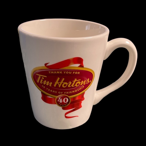 Tim Hortons 40th Anniversary collection mug 2004 limited edition - Picture 1 of 4